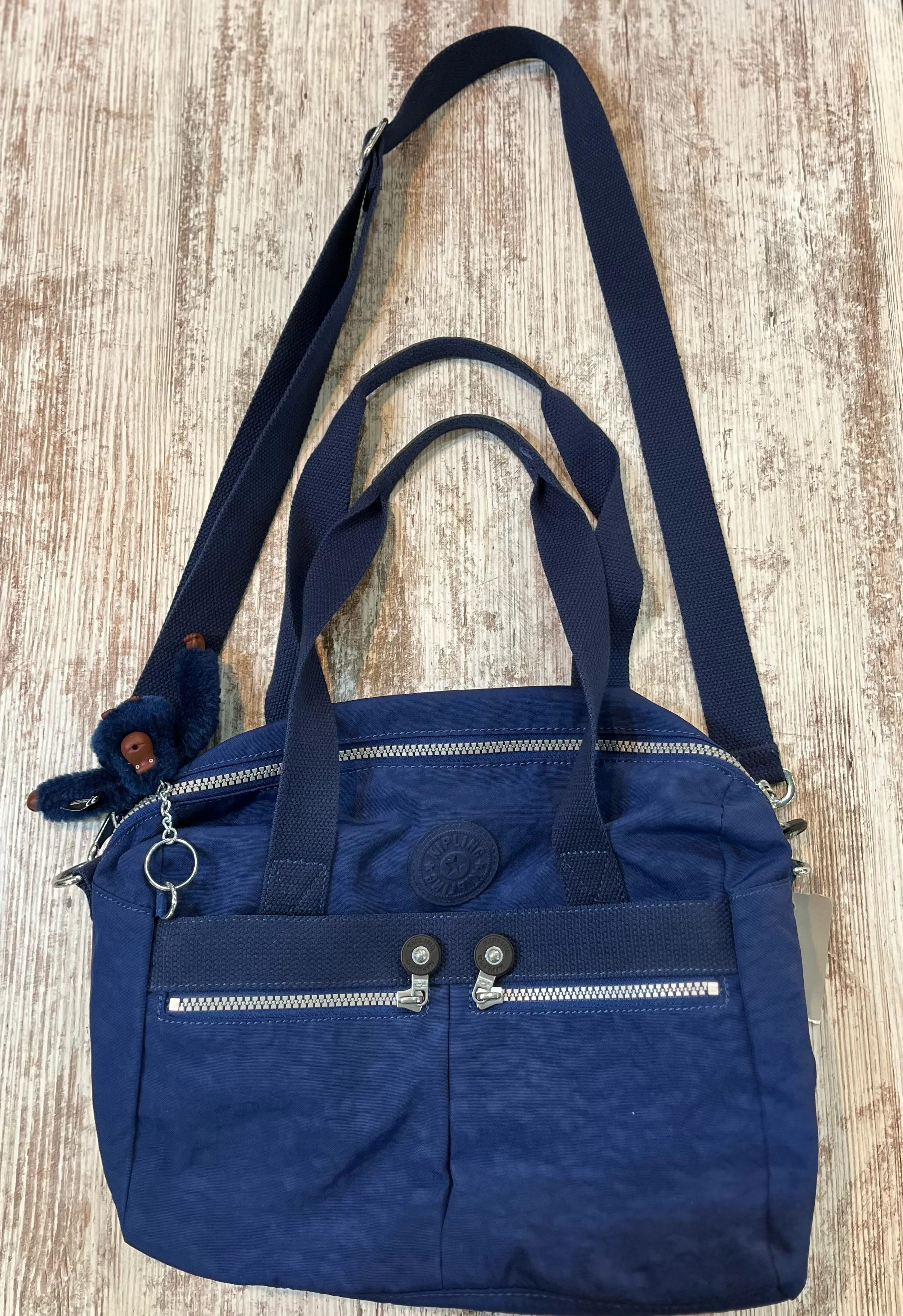 Kipling Blue Handbag