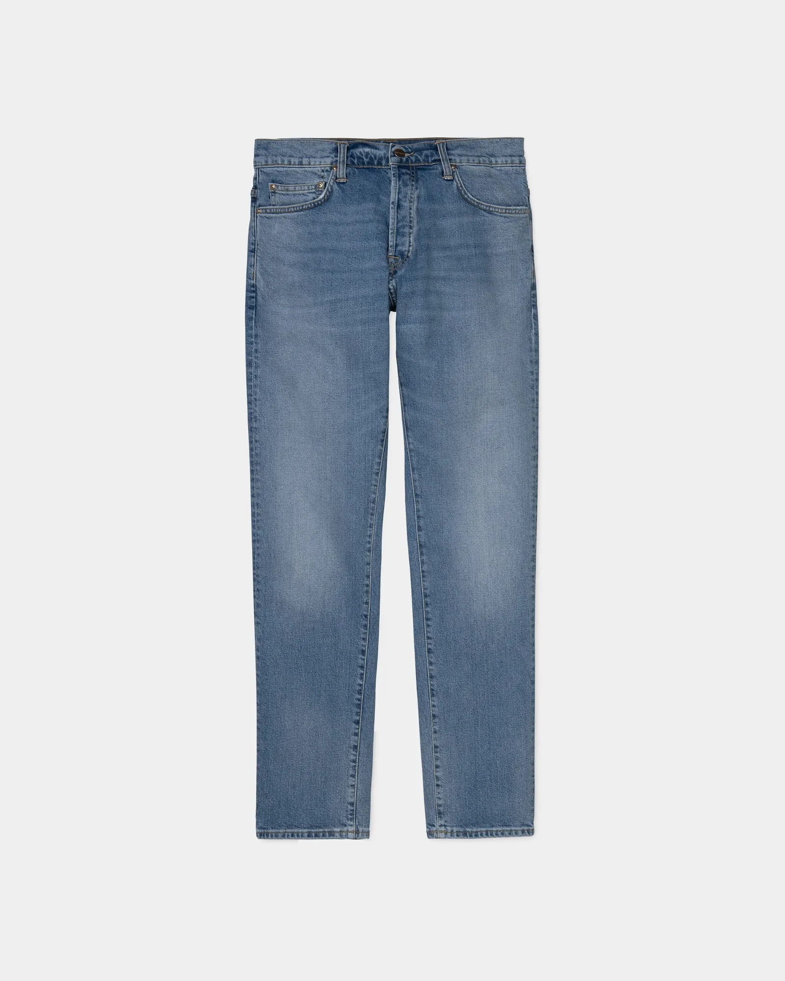 Klondike Pant - Stretch Denim | Blue (worn bleached)