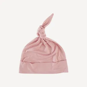 knot hat | tea rose | lenzing modal