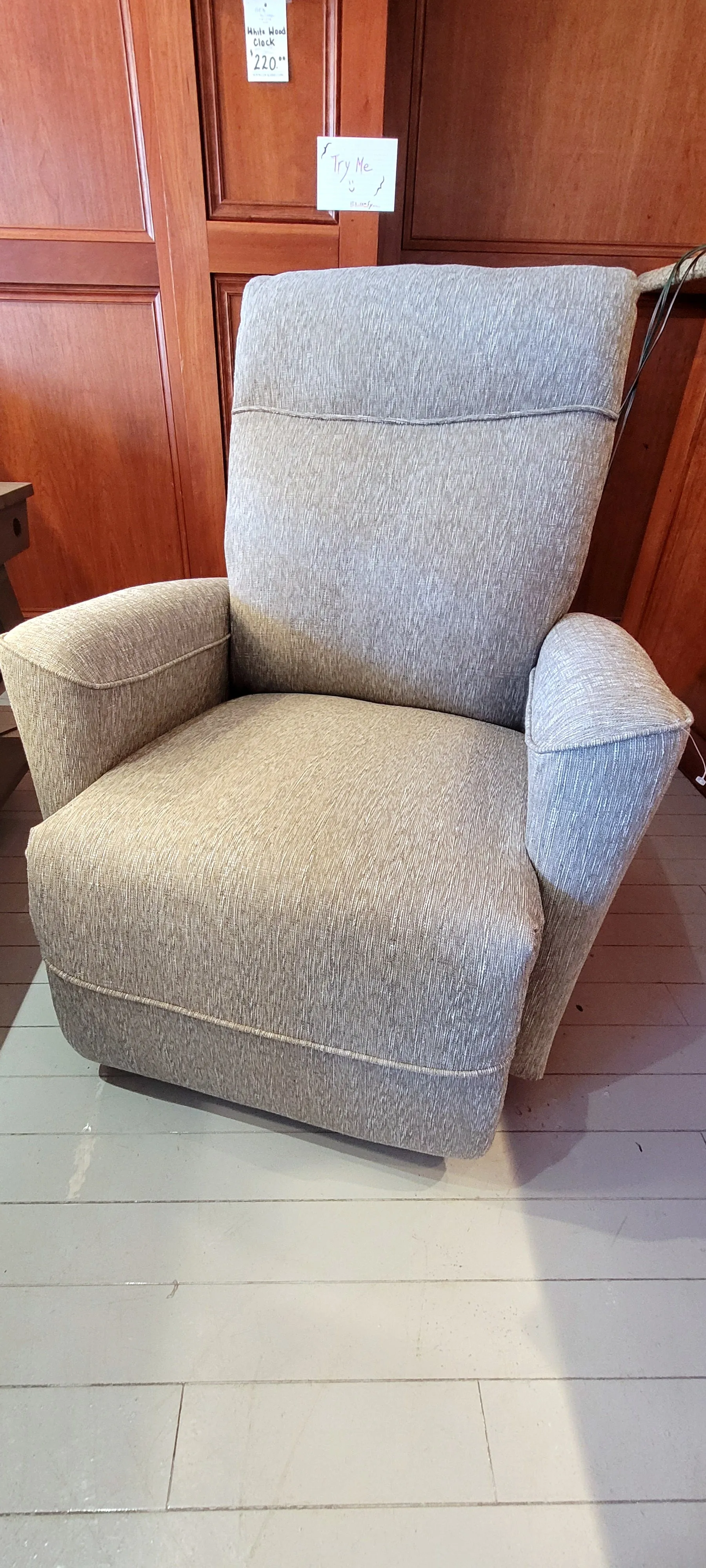 L0032 POWER GLIDER ROCKER RECLINER