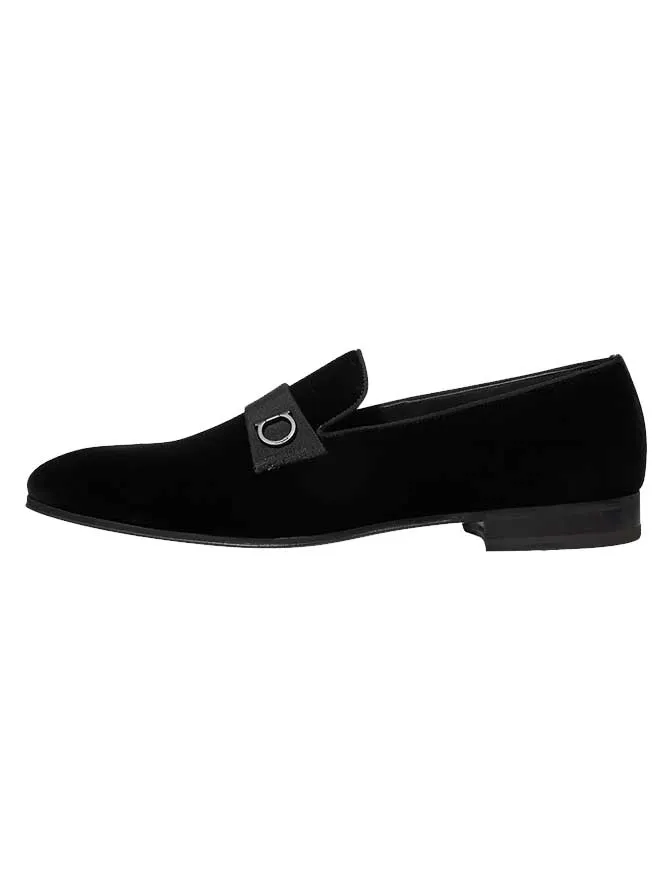 Lapo Velvet Pump