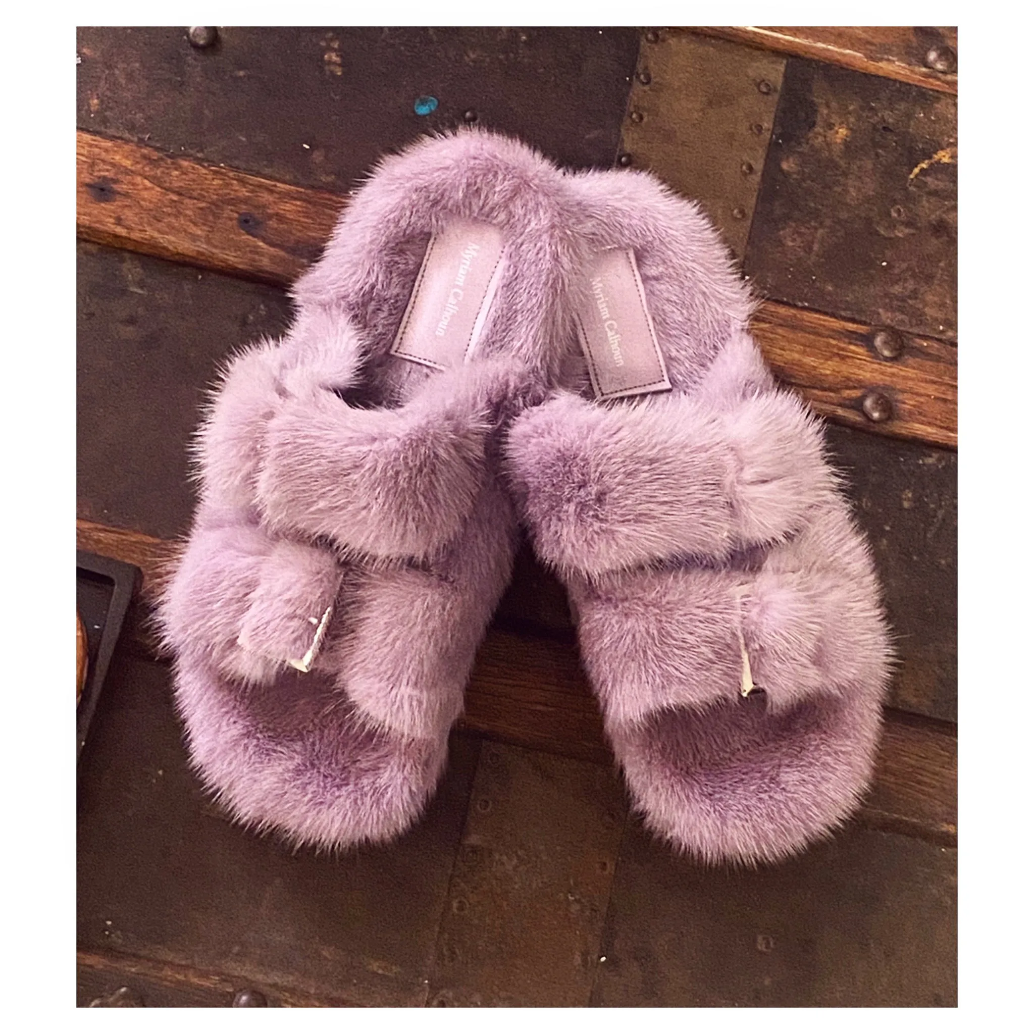 Lavender Arizona Slippers