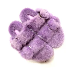 Lavender Arizona Slippers