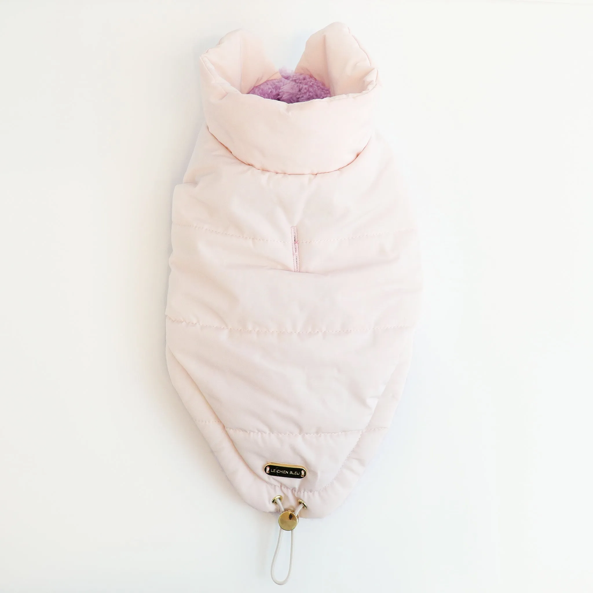 LCB Puffer Jacket - Light Pink