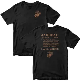 Limited Edition Rustic Jarhead 2-Sided Tee