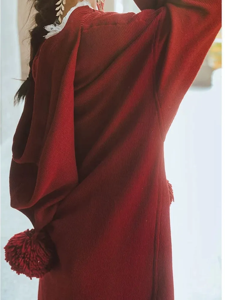 Little Red Riding Hood Cardigan