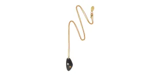 Lizzie Fortunato Ceremony Necklace - Onyx