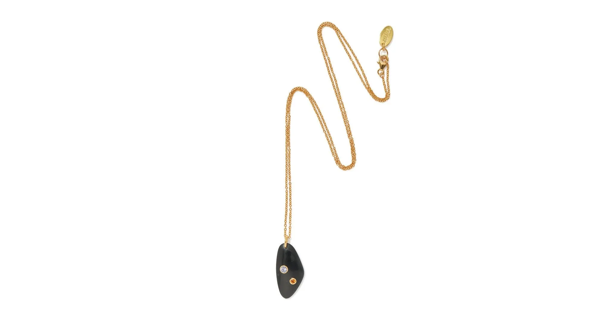 Lizzie Fortunato Ceremony Necklace - Onyx