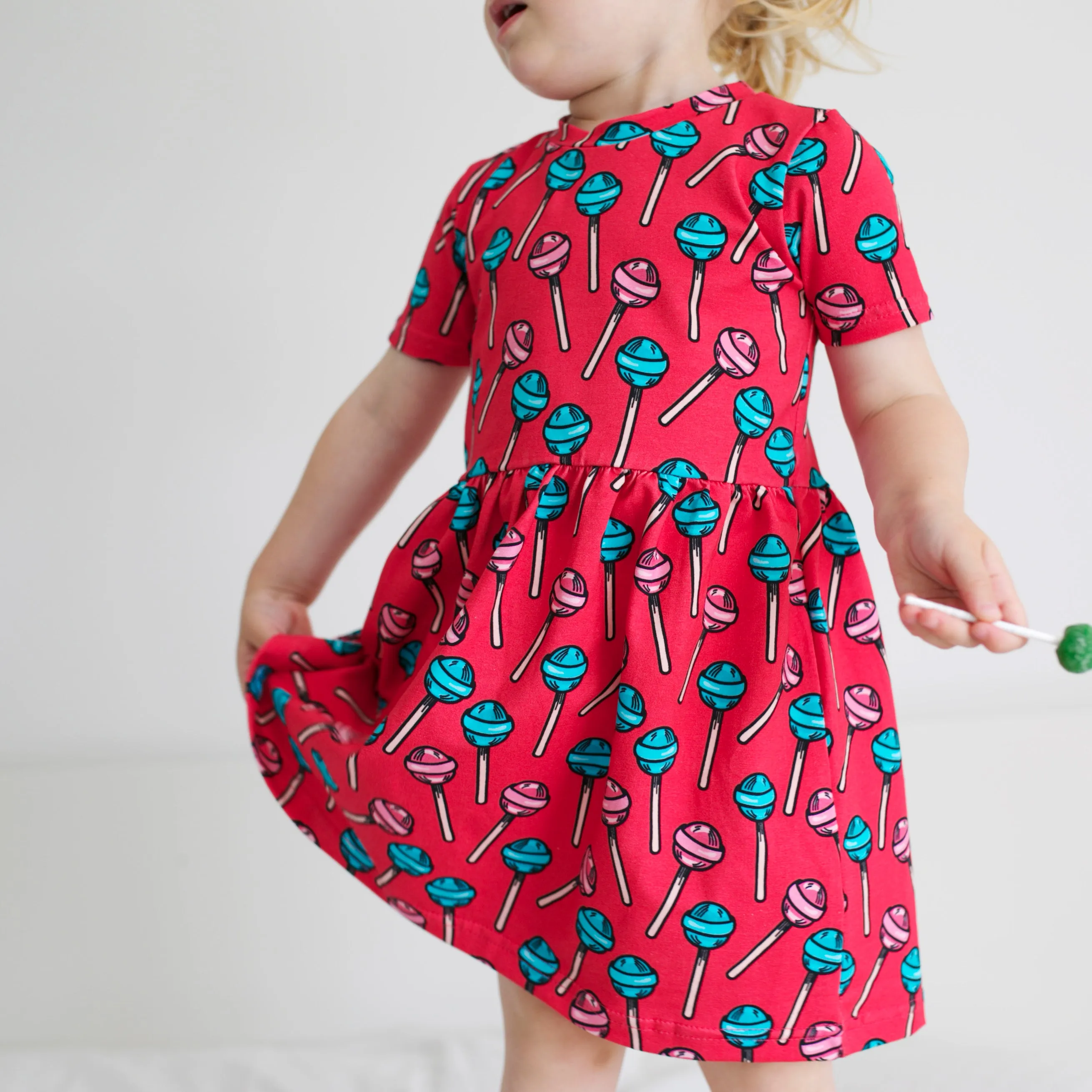 Lollipop print Dress