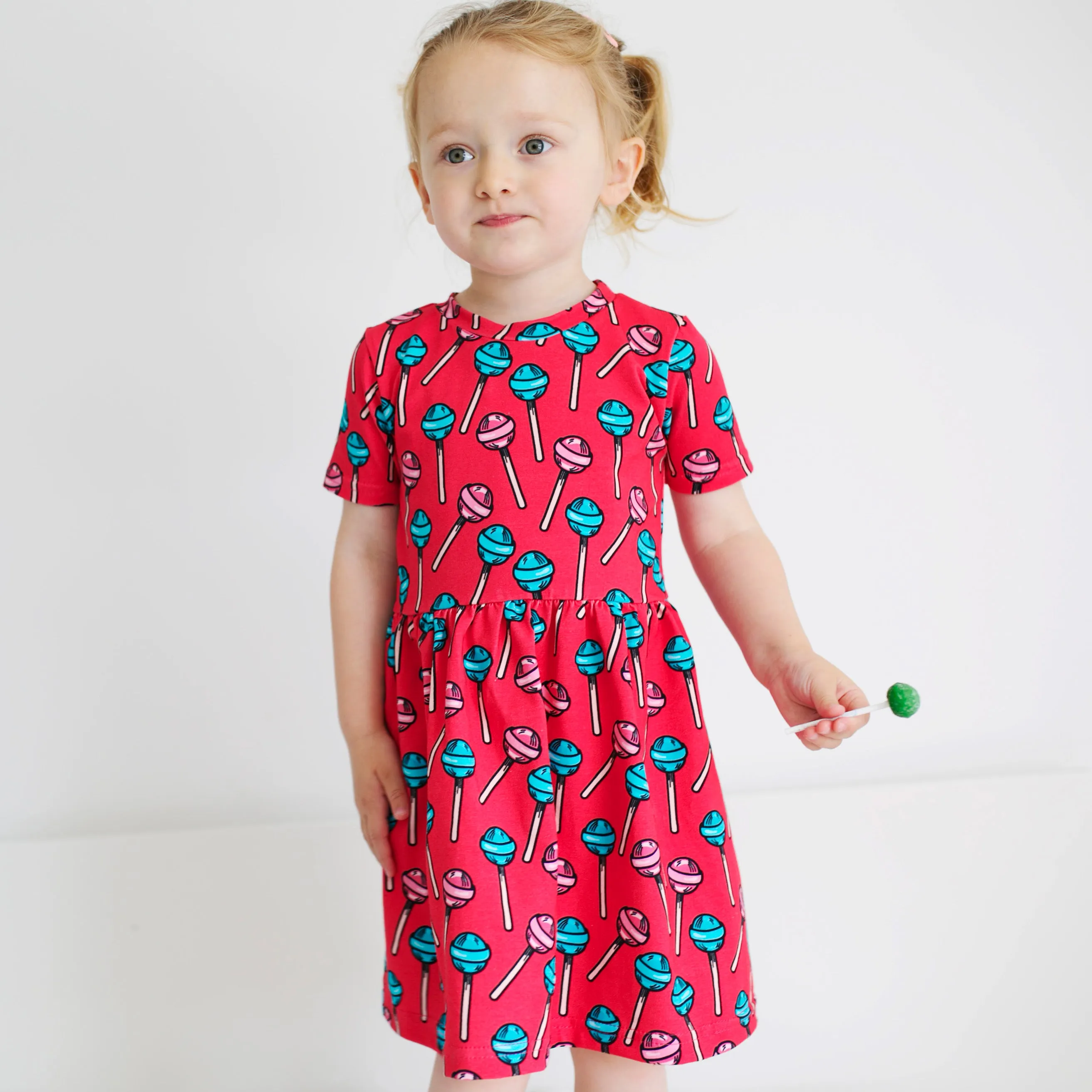 Lollipop print Dress