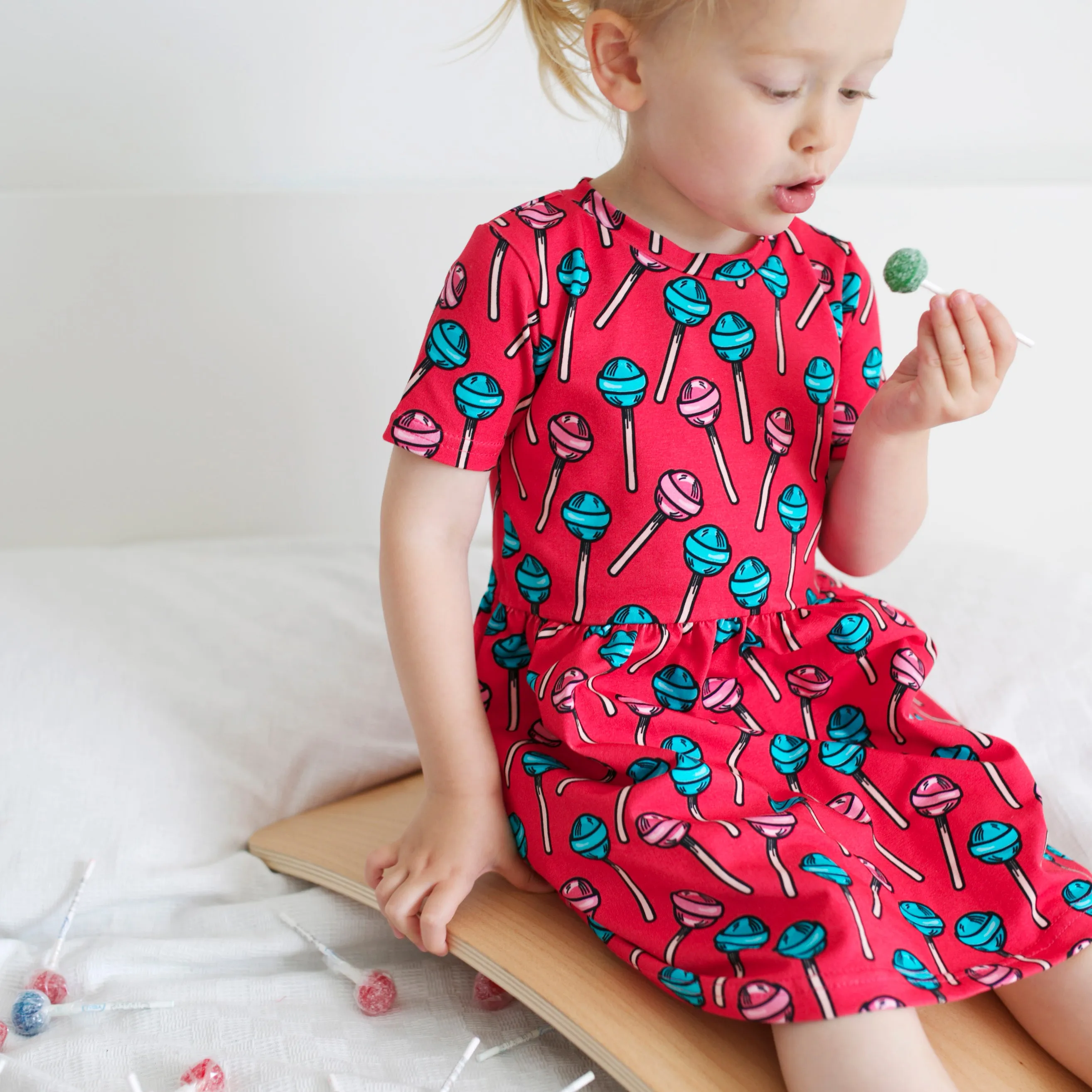 Lollipop print Dress