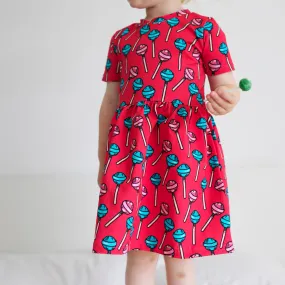 Lollipop print Dress