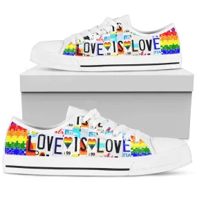 Love Is Love - Low Top