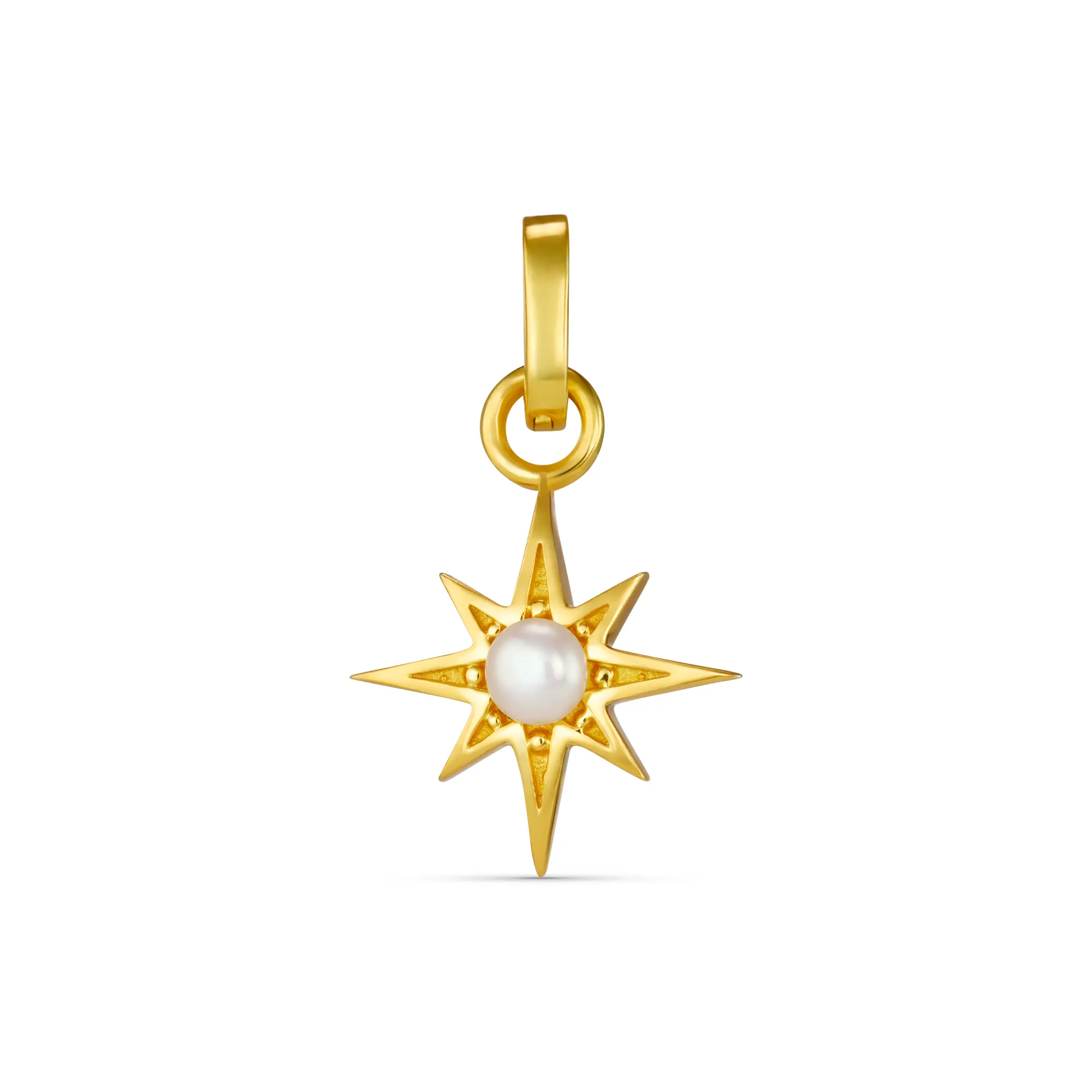 LUXE Pearl Star Charm