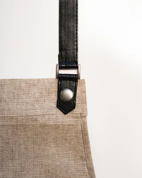 LYGON - PU Leatherette Strap with Snaps