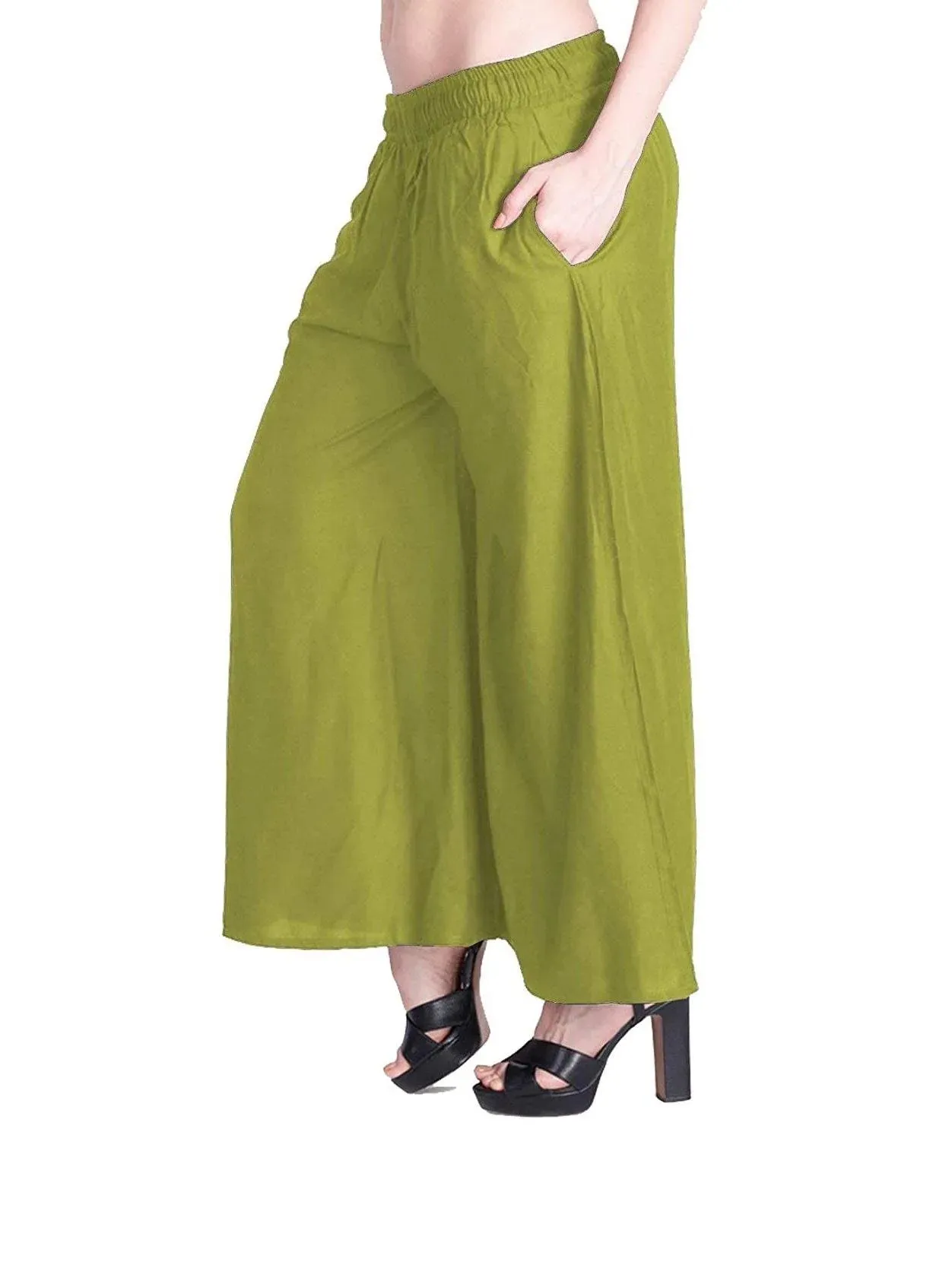 Lyra Women's Palazzo Pants