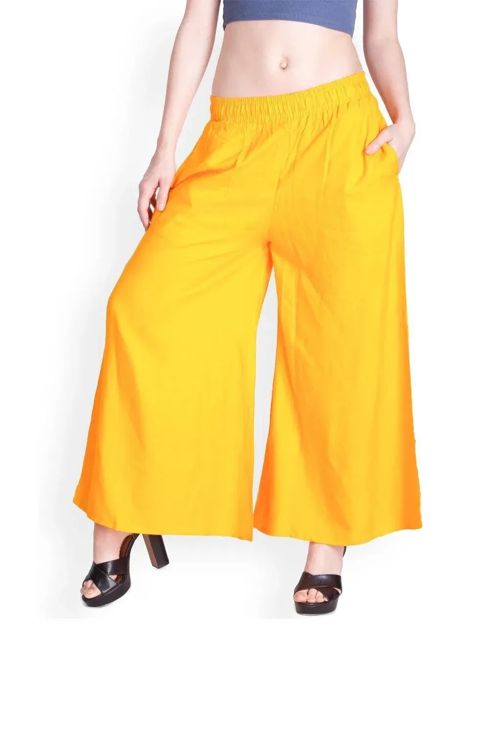 Lyra Women's Palazzo Pants