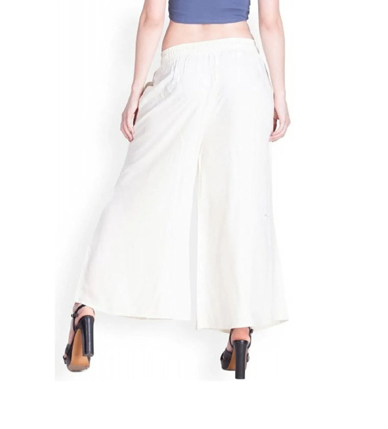 Lyra Women's Palazzo Pants