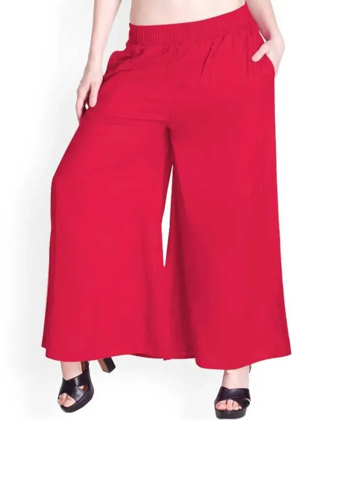 Lyra Women's Palazzo Pants