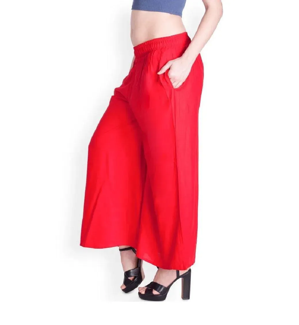 Lyra Women's Palazzo Pants