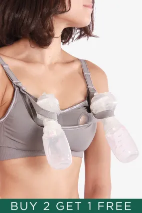 Madeline 3-in-1 Seamless Hands-Free Pumping Nursing Bra