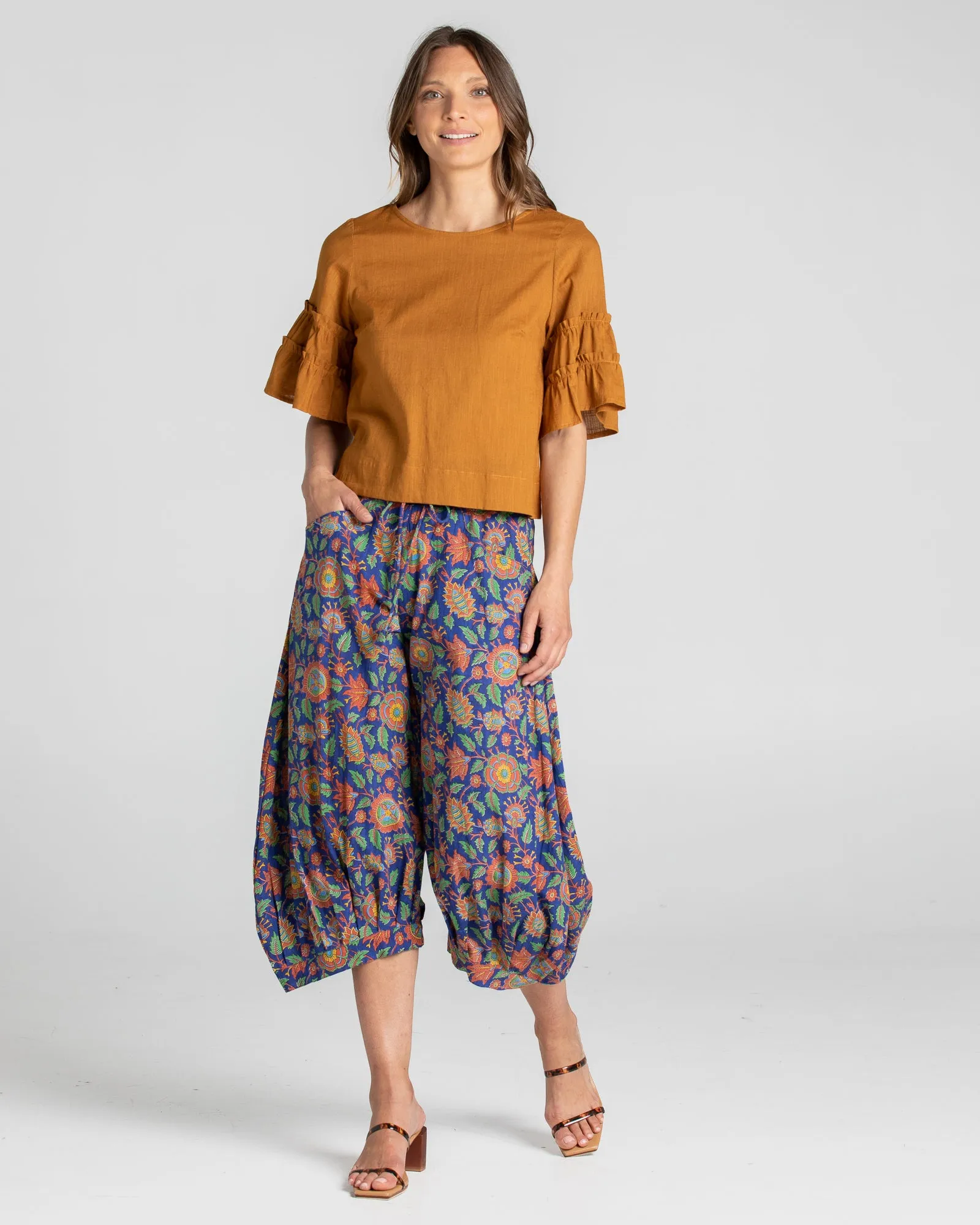 Marni Top - Mustard