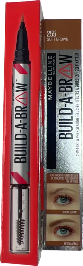 Maybelline Build-A-Brow Soft Brown 6.2ml