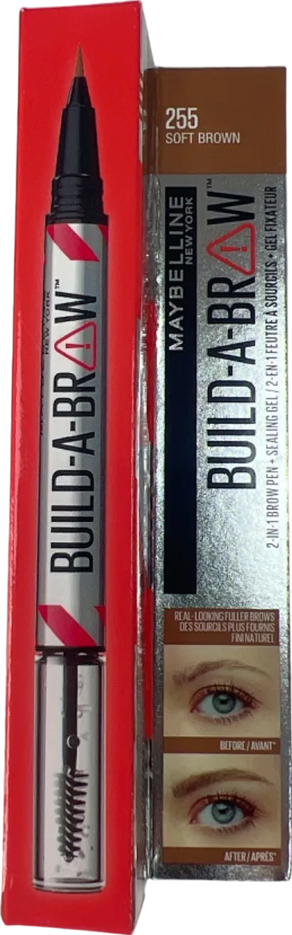 Maybelline Build-A-Brow Soft Brown 6.2ml