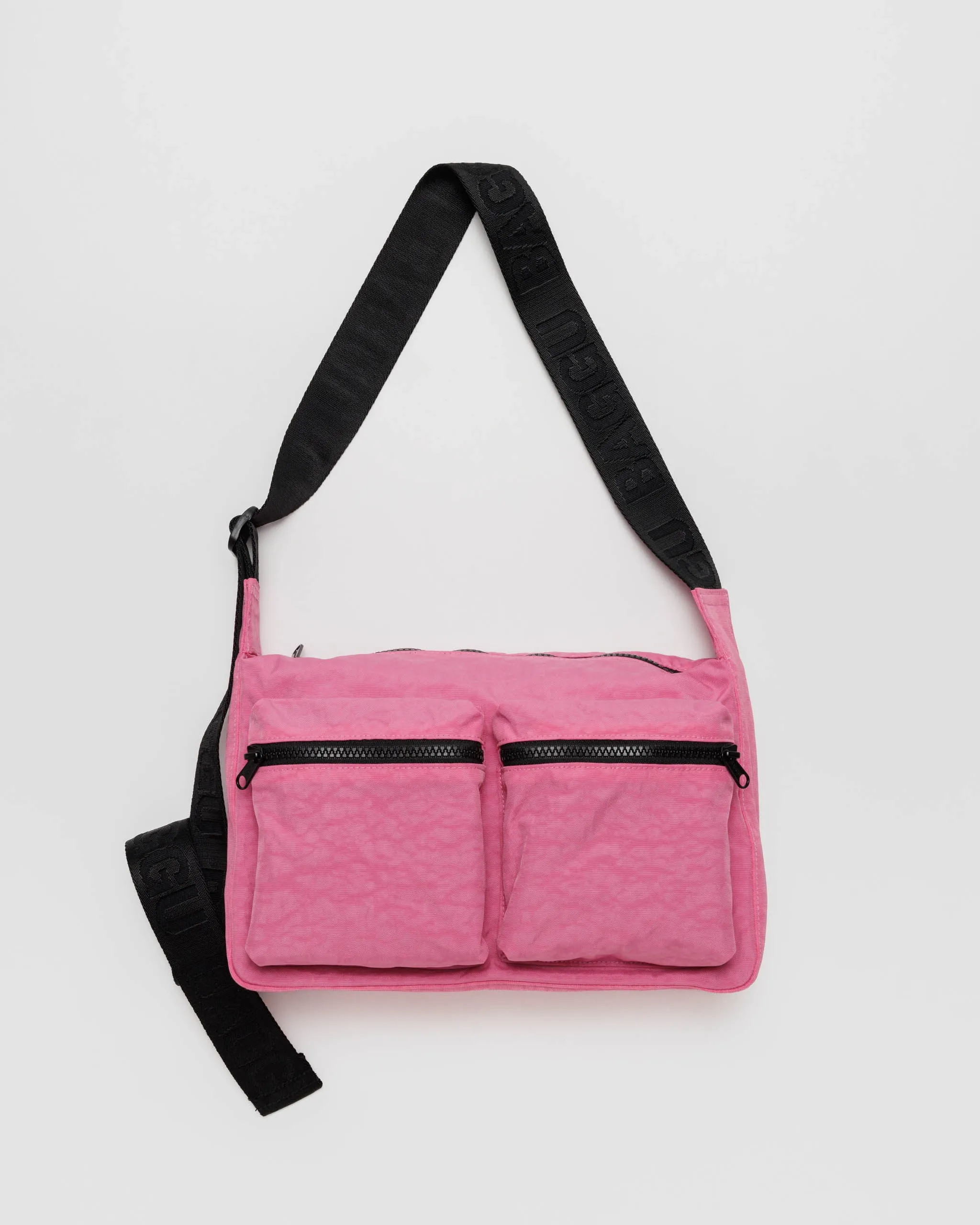 Medium Cargo Crossbody Azalea Pink