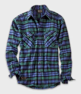 Men's Classic Flannel Shirt - Black Watch