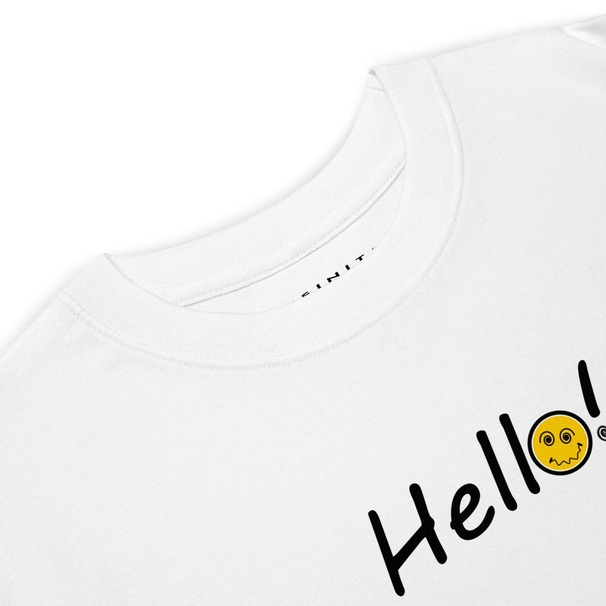 Men’s Hello USA Theme Graphic Tee