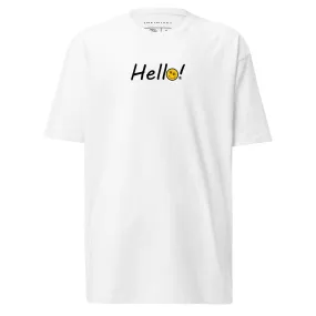 Men’s Hello USA Theme Graphic Tee