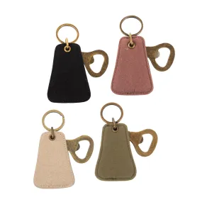 Mens Keychain with Bottle Opener