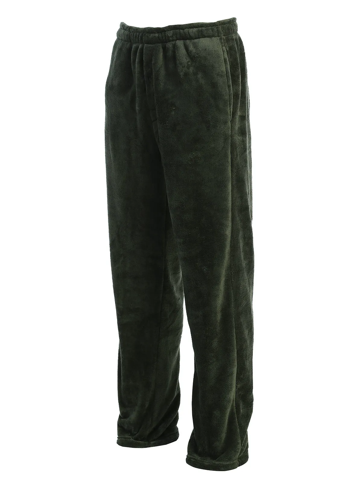 Men's Plush Pajama Pants