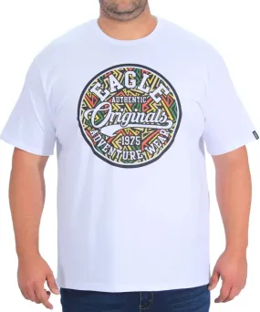 Mens Printed Authentic Originals Tee