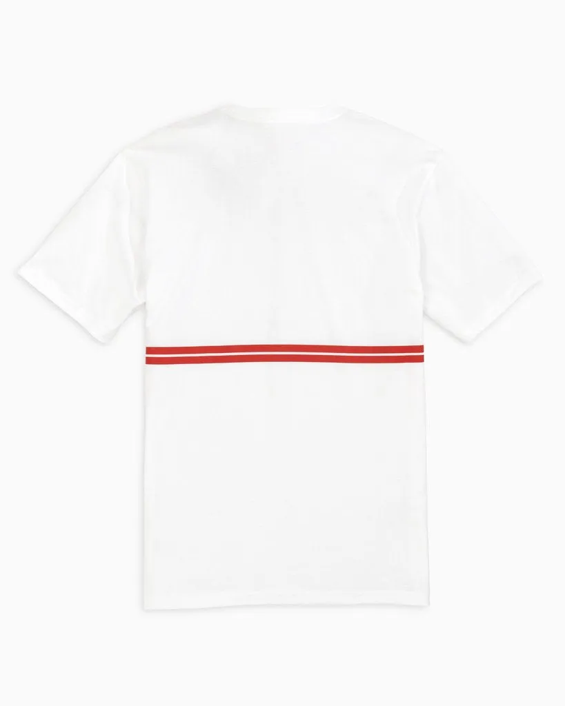 Men's Skipjack Chest Stripe Short Sleeve Tee