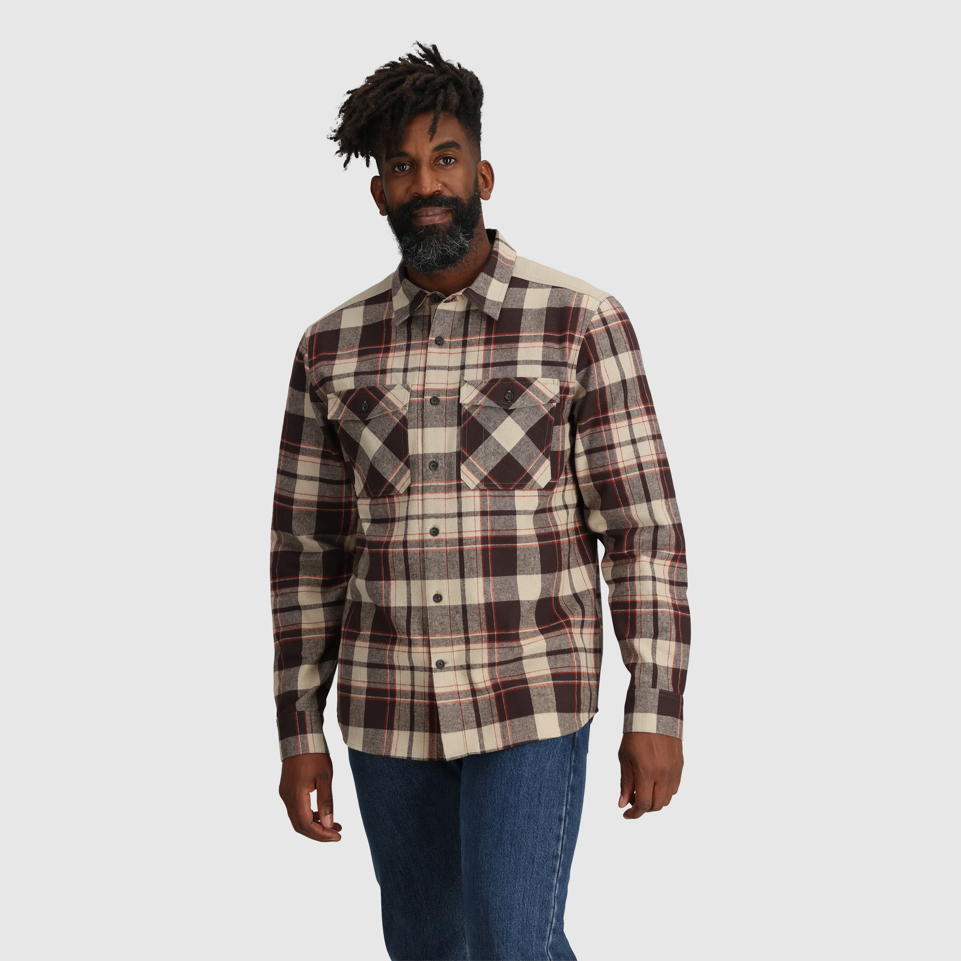 Men's Wallingford Flannel Shirt Jacket