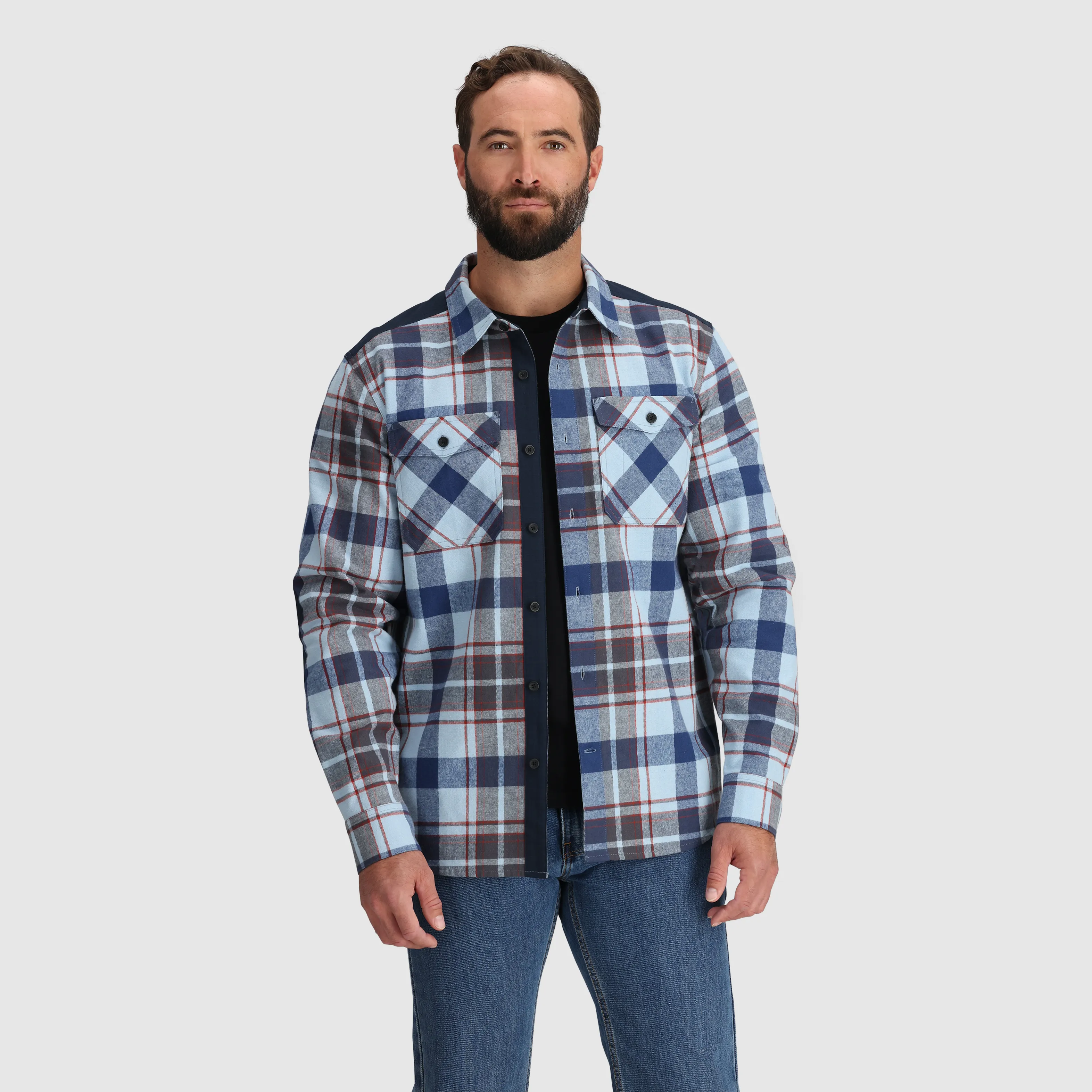 Men's Wallingford Flannel Shirt Jacket