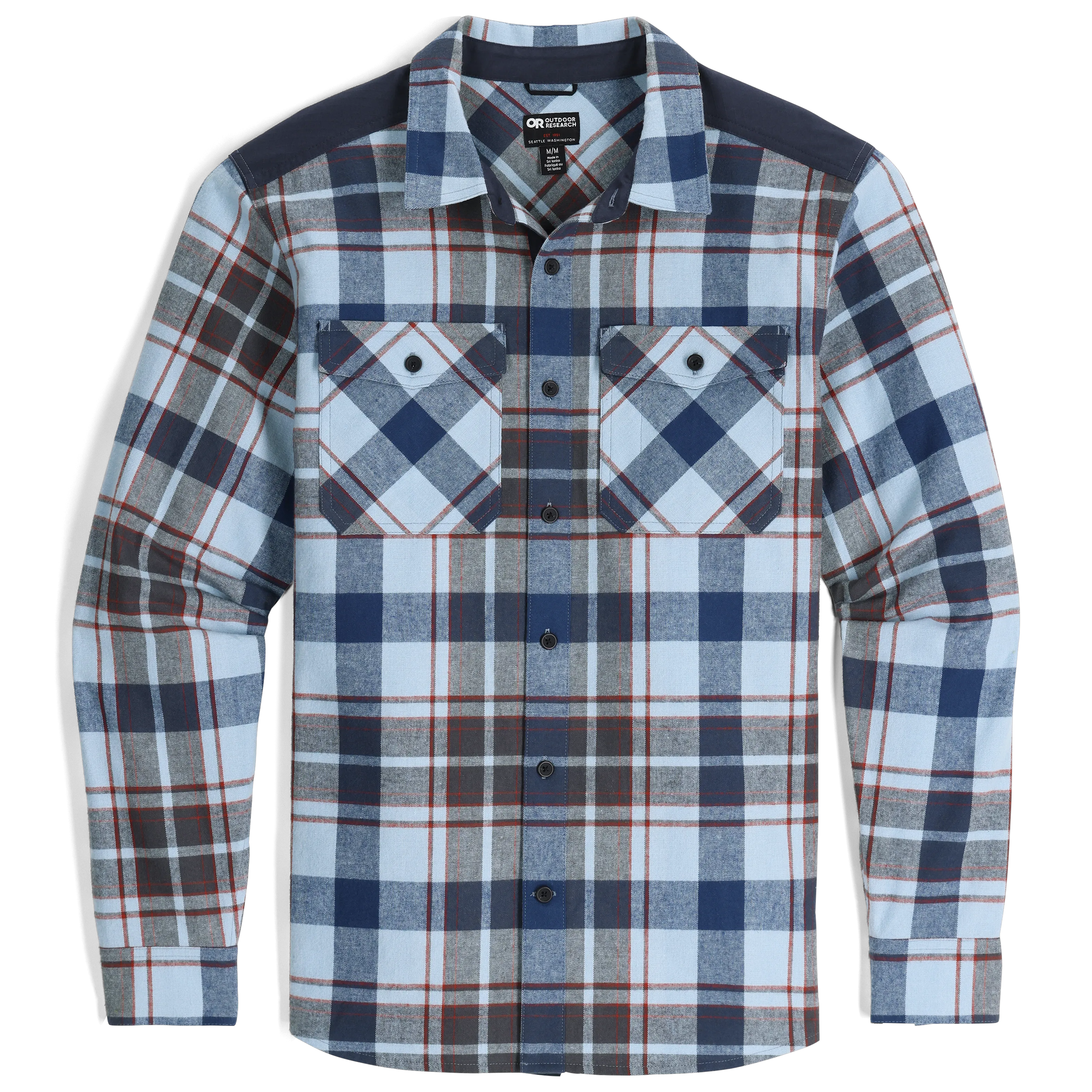 Men's Wallingford Flannel Shirt Jacket