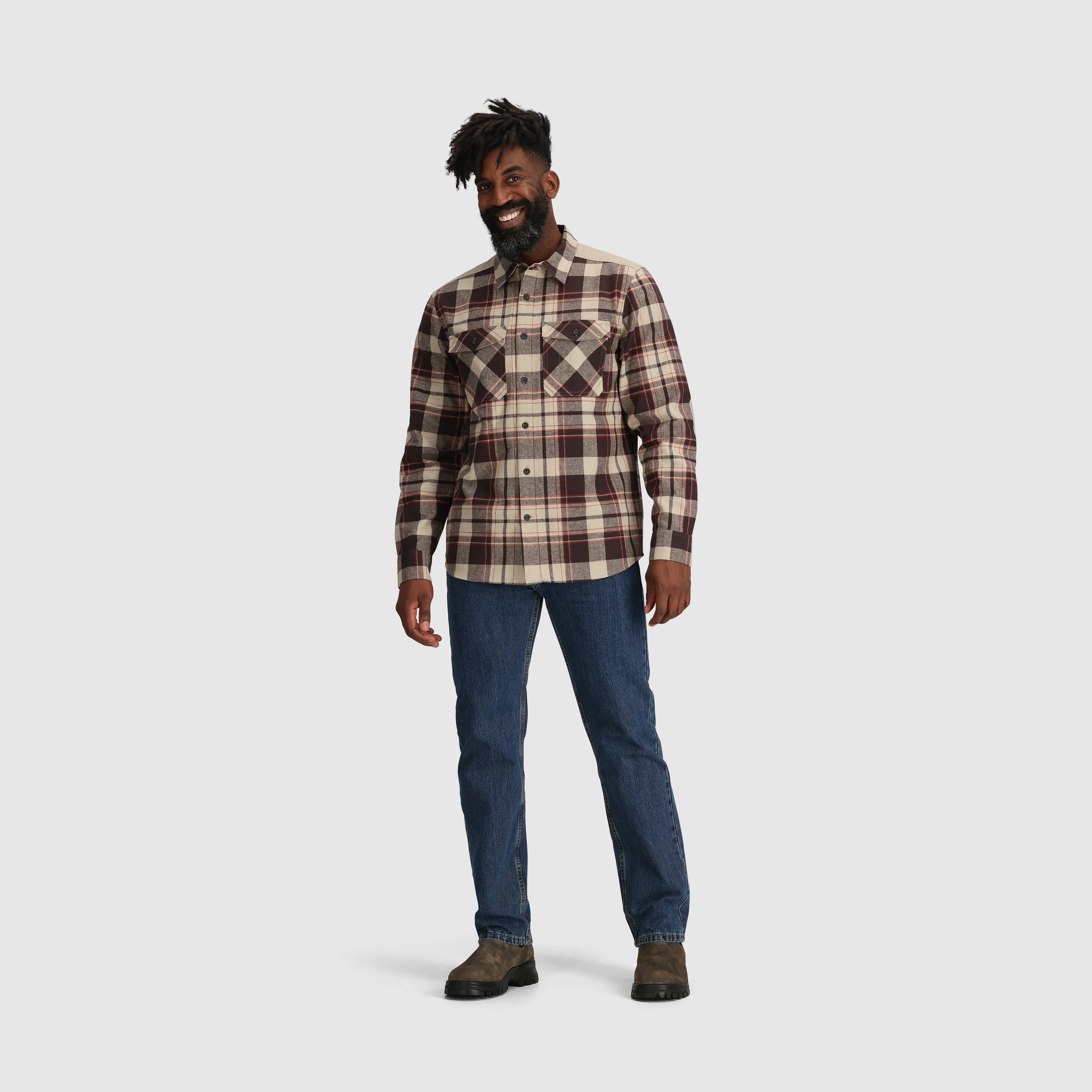 Men's Wallingford Flannel Shirt Jacket