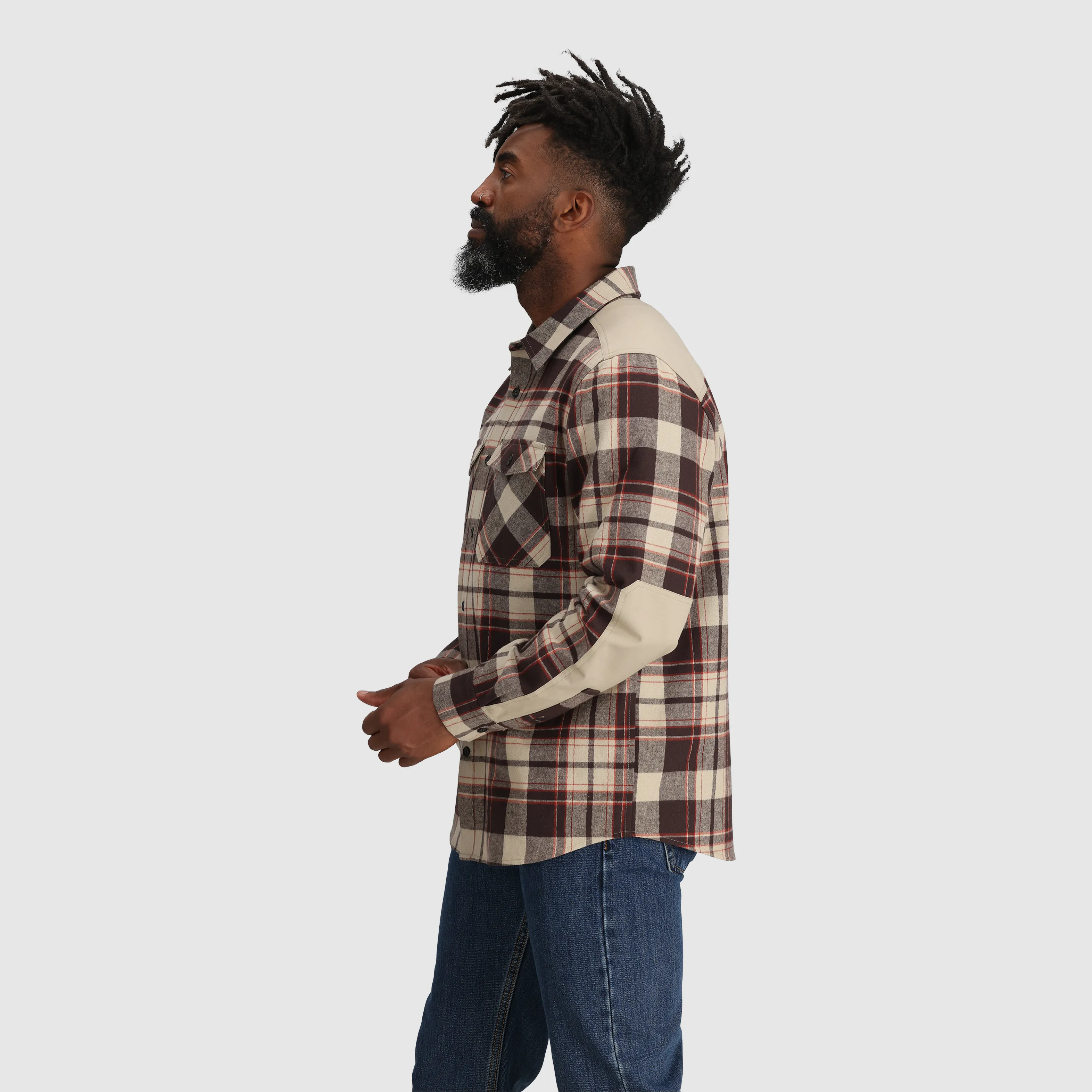 Men's Wallingford Flannel Shirt Jacket