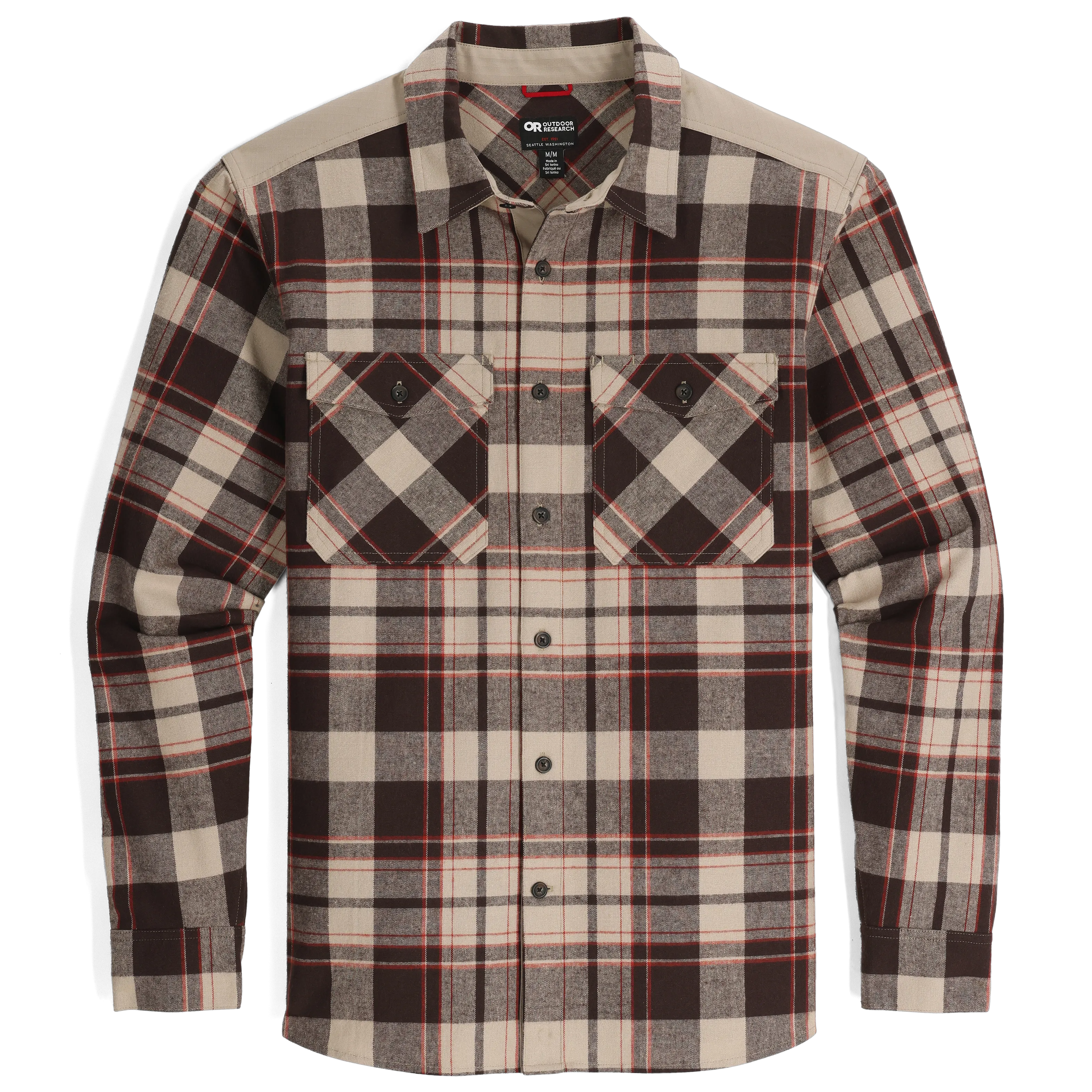 Men's Wallingford Flannel Shirt Jacket