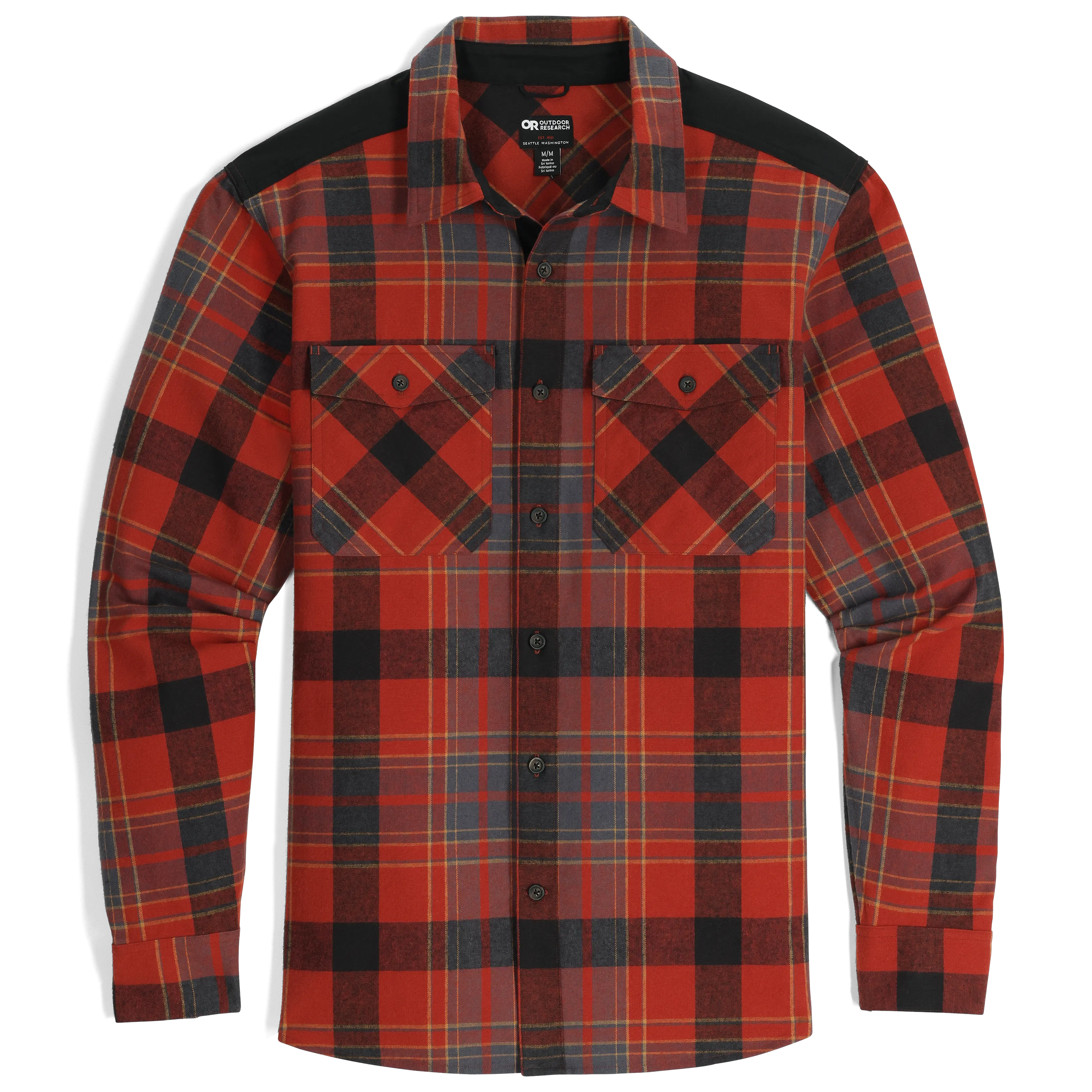 Men's Wallingford Flannel Shirt Jacket