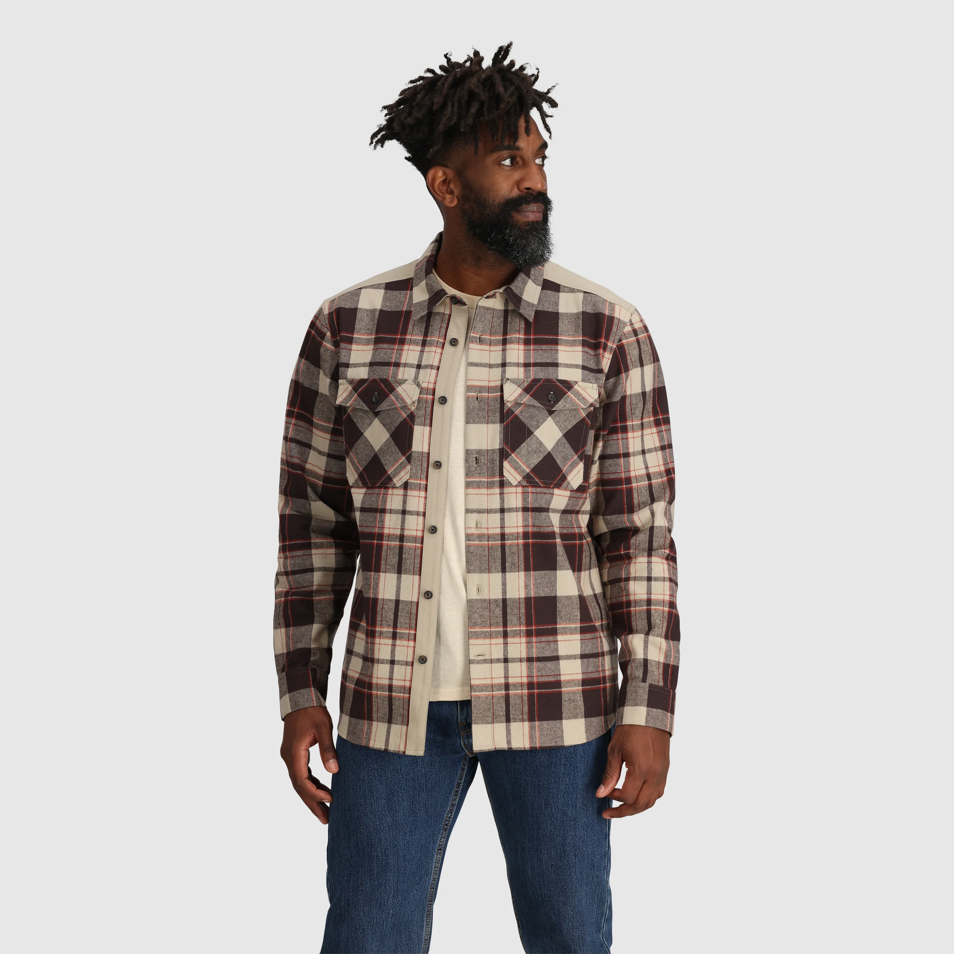 Men's Wallingford Flannel Shirt Jacket