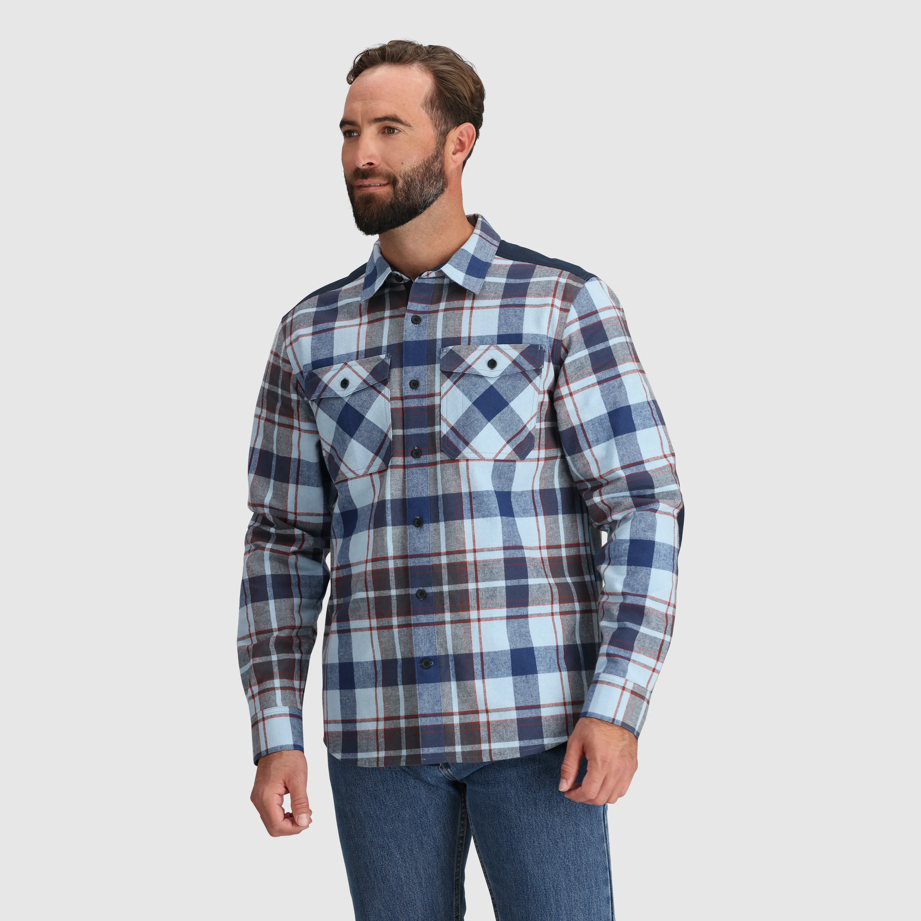 Men's Wallingford Flannel Shirt Jacket