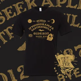 Mich-ouija Halloween T-Shirt | Tee See Tee Exclusive