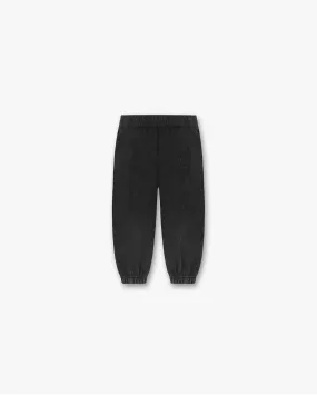 Mini Rep Applique Sweatpants - Vintage Black