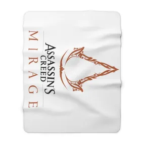 Mirage inspired Sherpa Fleece Blanket