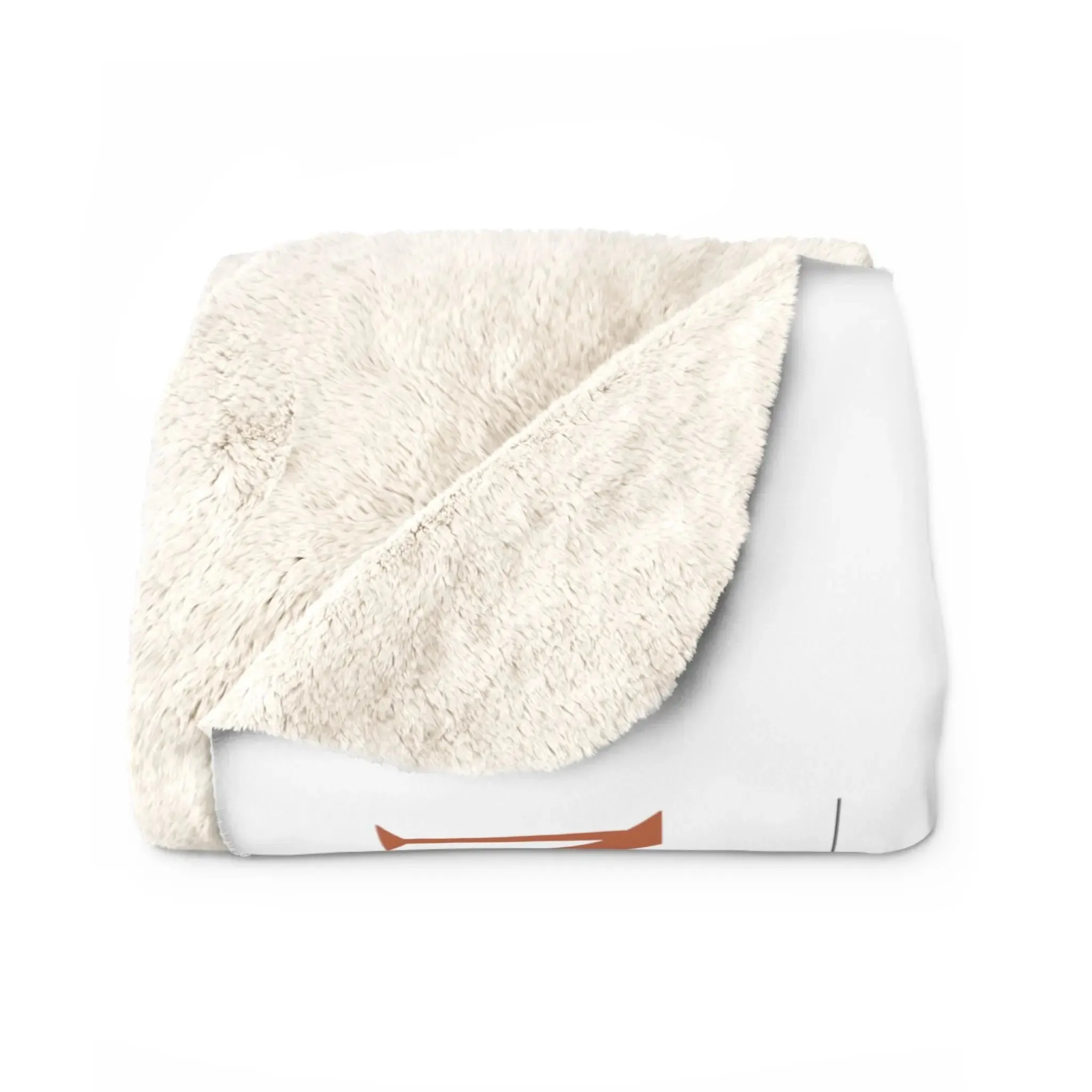 Mirage inspired Sherpa Fleece Blanket