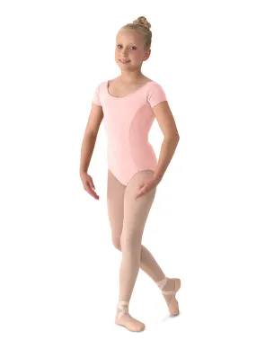 Mirella Aspire Classwear Child Cap Sleeve Leotard - M515C